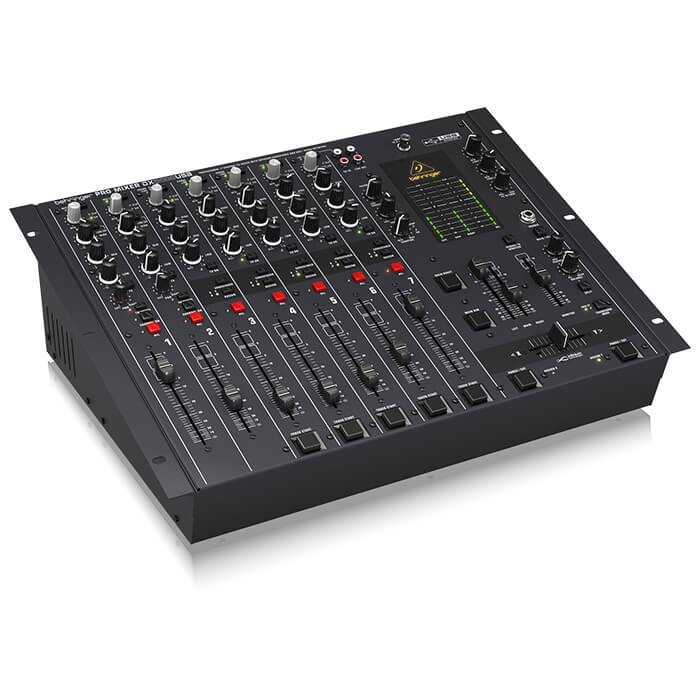 DX2000USB_P0968_Left_XL Behringer DX2000USB 7 Channel DJ Mixer - Image 5
