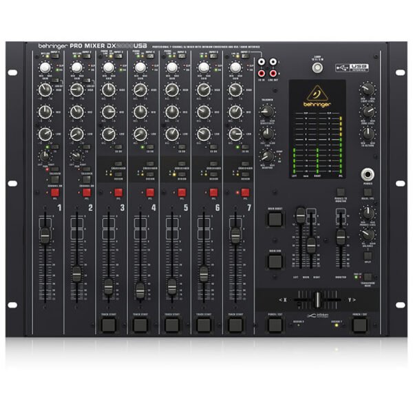 Behringer DX2000USB 7 Channel DJ Mixer