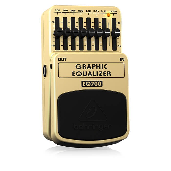 EQ700_P0350_Left_XL Behringer EQ700 7-Band Graphic Equalizer - Image 2