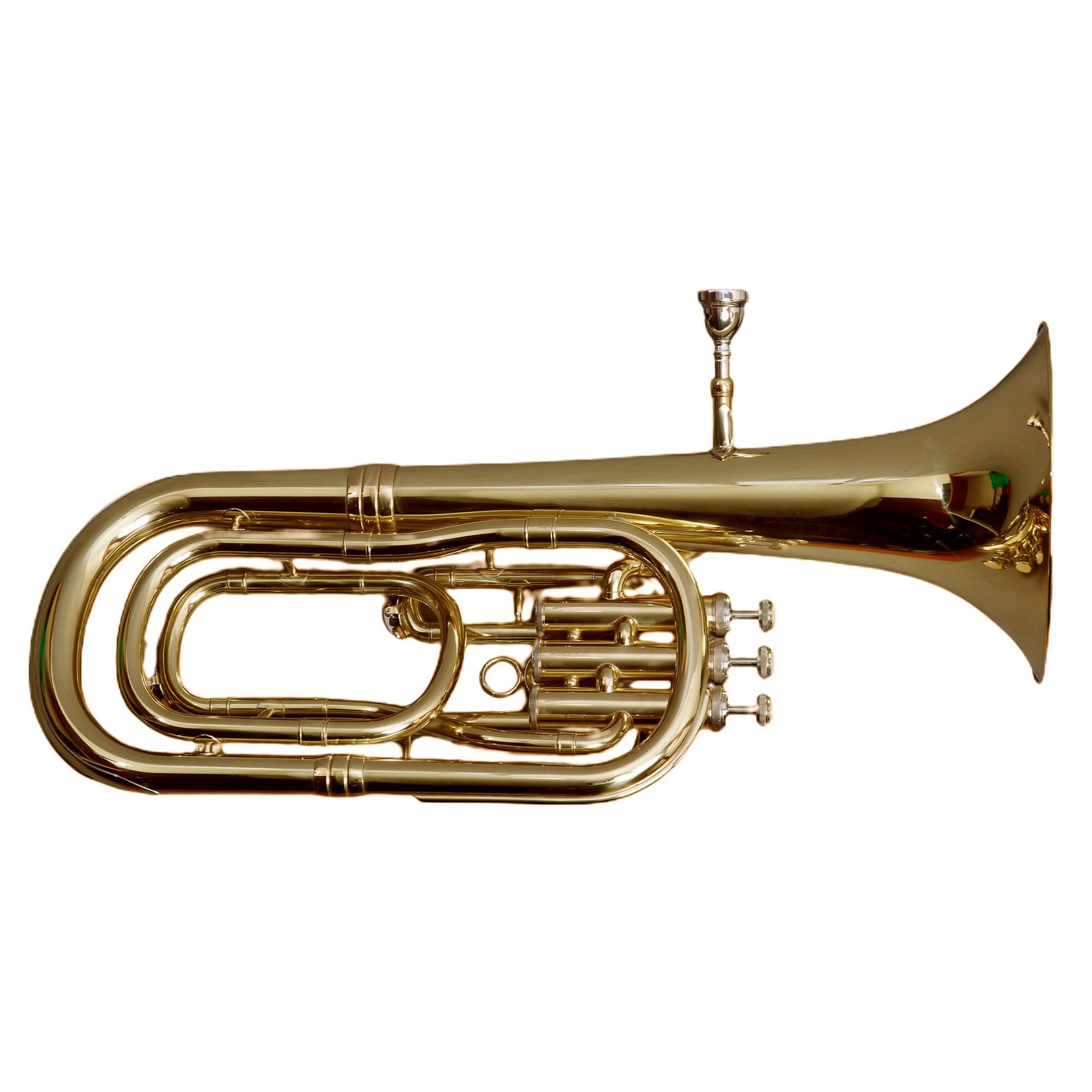 EXP B3BB Baritone horn 2 Explorer EXP B3BB Baritone Horn - Image 3