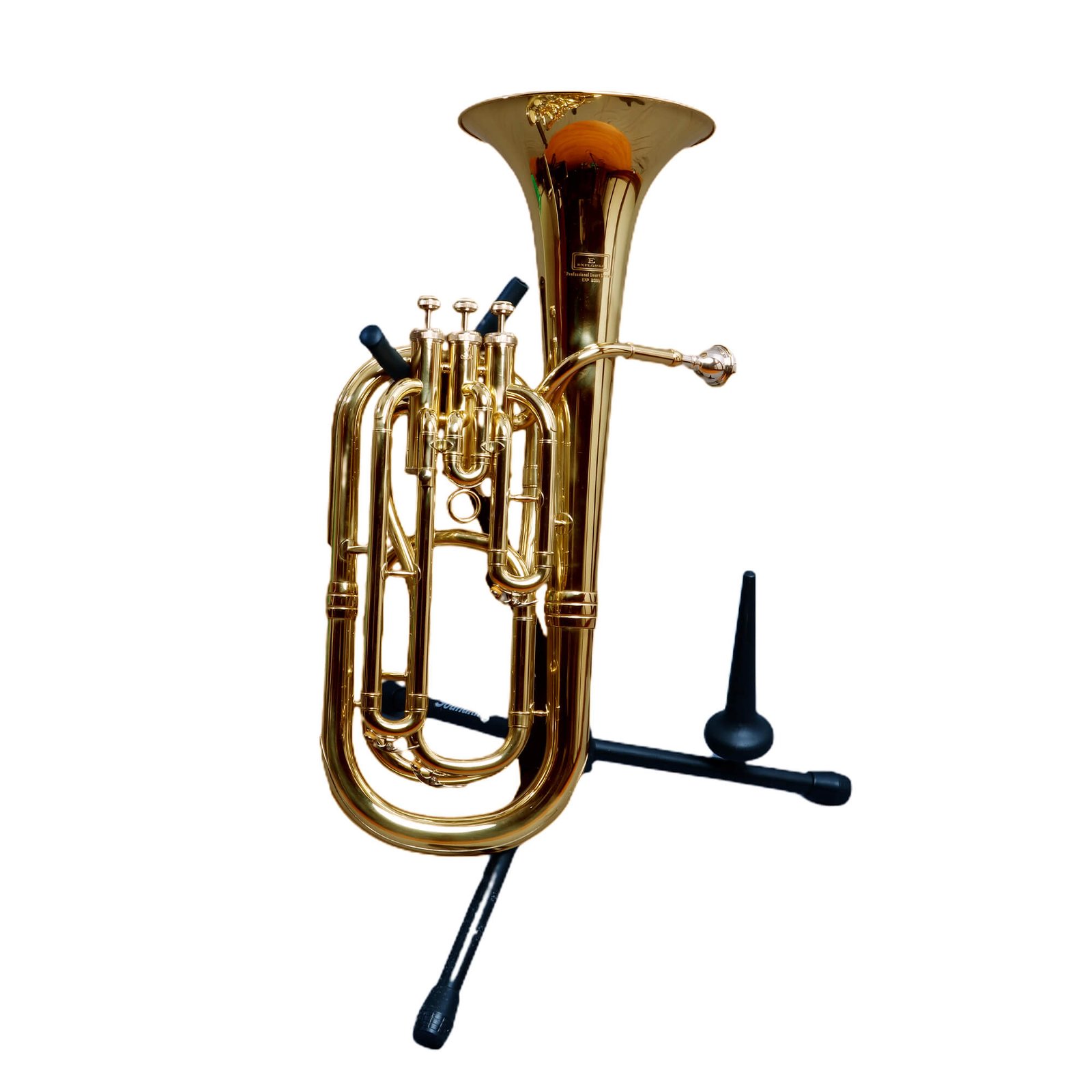 EXP B3BB Baritone horn 3 Explorer EXP B3BB Baritone Horn - Image 4