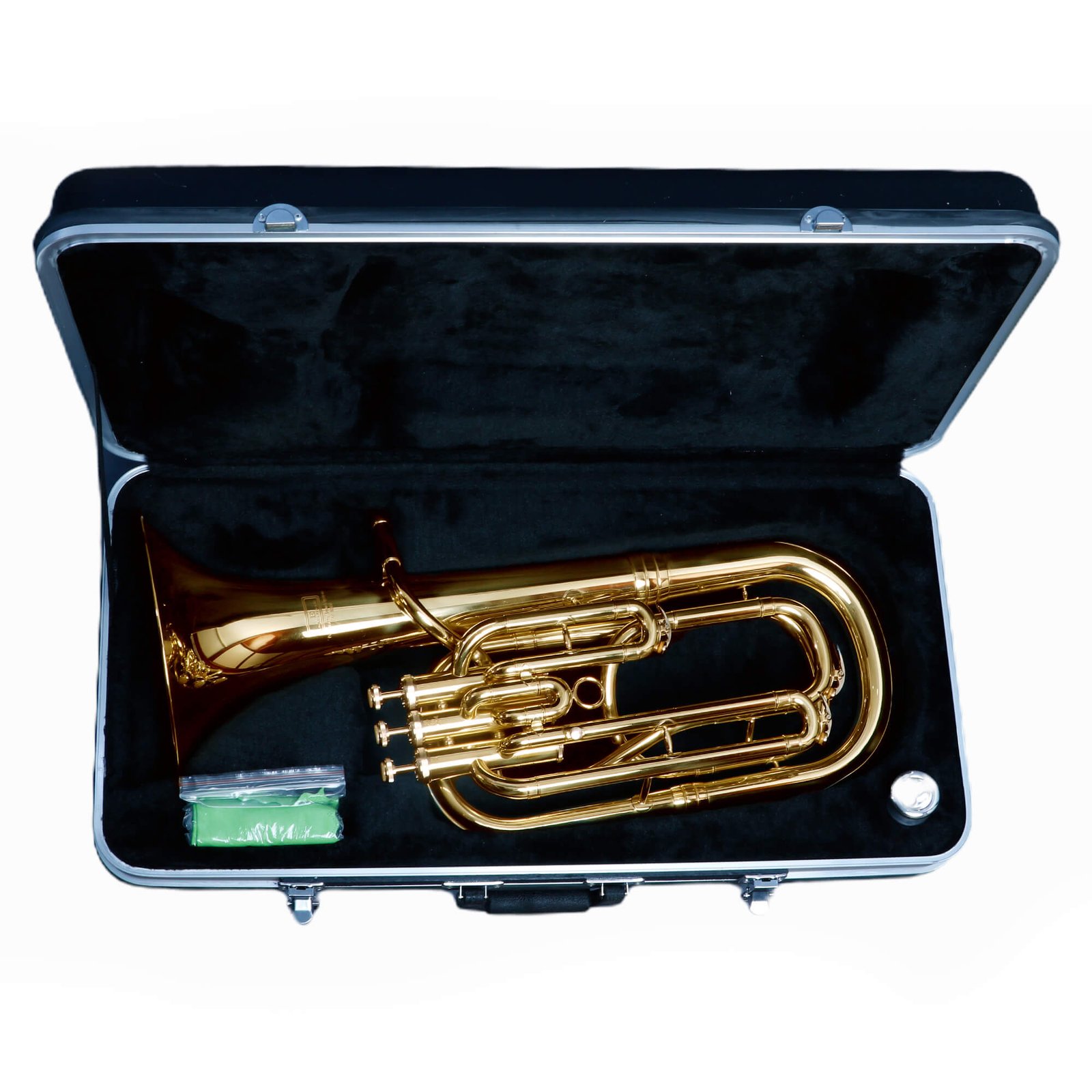 EXP B3BB Baritone horn 4 Explorer EXP B3BB Baritone Horn - Image 2