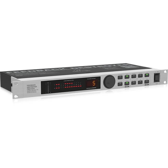 FBQ1000_P0A3R_Left_XL Behringer FBQ1000 Feedback Destroyer - Image 2