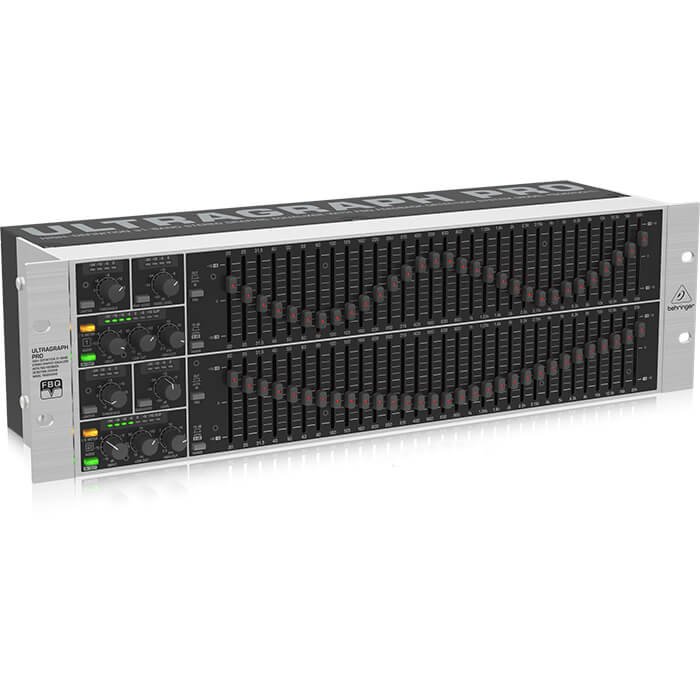 FBQ6200HD_P0B3T_Left_XL (2) Behringer FBQ6200HD 31-Band Stereo Graphic Equalizer - Image 3