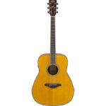 Yamaha FG-TA TransAcoustic Guitar - Image 4
