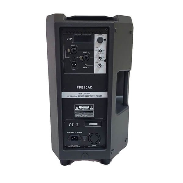 FPE10AD__BACK Soundking FPE10AD 10" 1400W Powered Speaker - Image 2