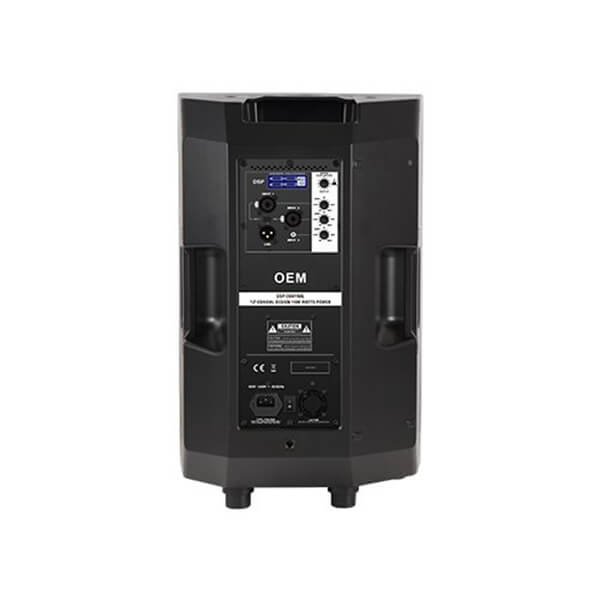 FPE12AD-BACK Soundking FPE12AD 12" 1400W Powered Speaker - Image 3