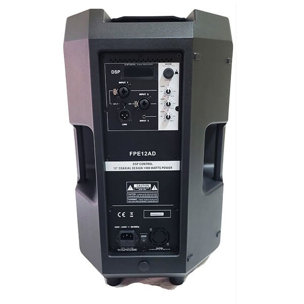 FPE12AD Soundking FPE12AD 12" 1400W Powered Speaker - Image 2