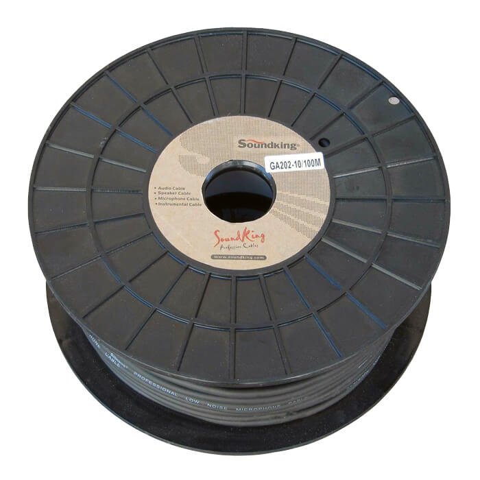 GA202 Soundking GA202 Microphone Cable Roll - Image 2