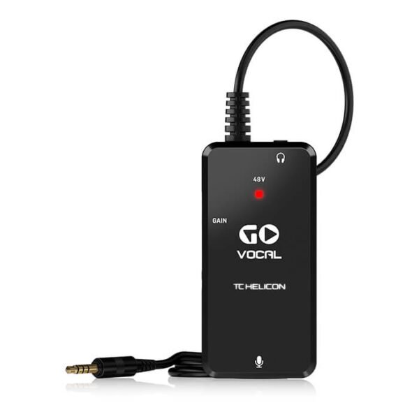 TC-Helicon GO VOCAL Microphone Preamp