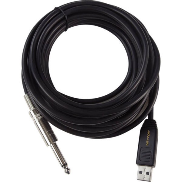 Behringer GUITAR 2 USB Guitar to USB Interface Cable