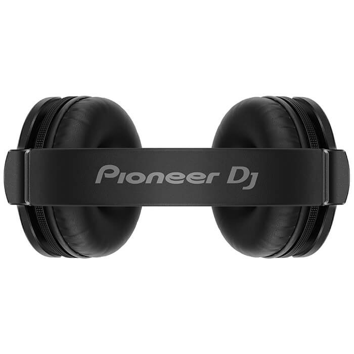 HDJ-CUE1BT-K-top Pioneer DJ HDJ-CUE1BT Headphones - Image 3