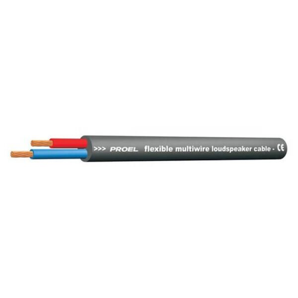 Proel HPC620BK Speaker Cable Roll