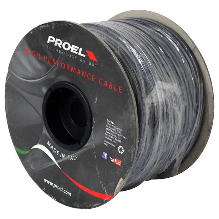 HPC610BK1 Proel HPC610BK Speaker Cable Roll - Image 2