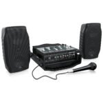 Behringer PPA200 Ultra-Compact 200W 5-Channel Portable PA System - Image 3