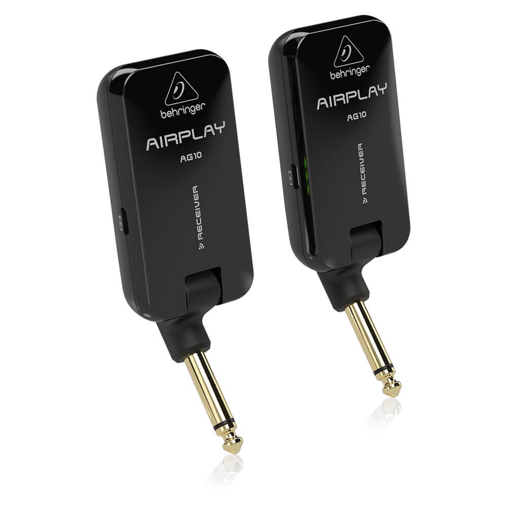 Image_BE_0711-AAF_AIRPLAY-GUITAR-AG10_Left_XL Behringer AIRPLAY GUITAR AG10 2.4 GHz Guitar Wireless System - Image 6