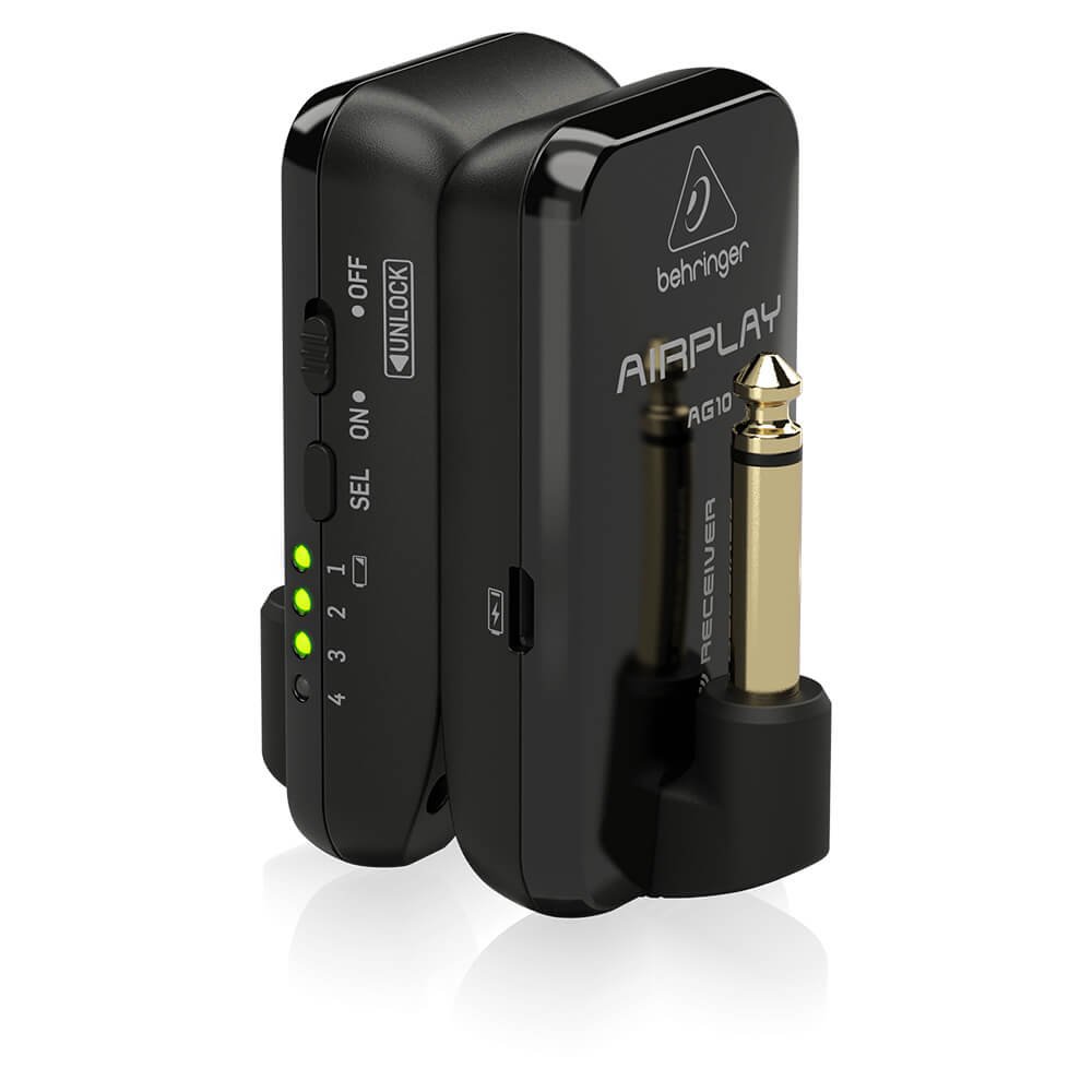 Image_BE_0711-AAF_AIRPLAY-GUITAR-AG10_Other1_XL Behringer AIRPLAY GUITAR AG10 2.4 GHz Guitar Wireless System - Image 5