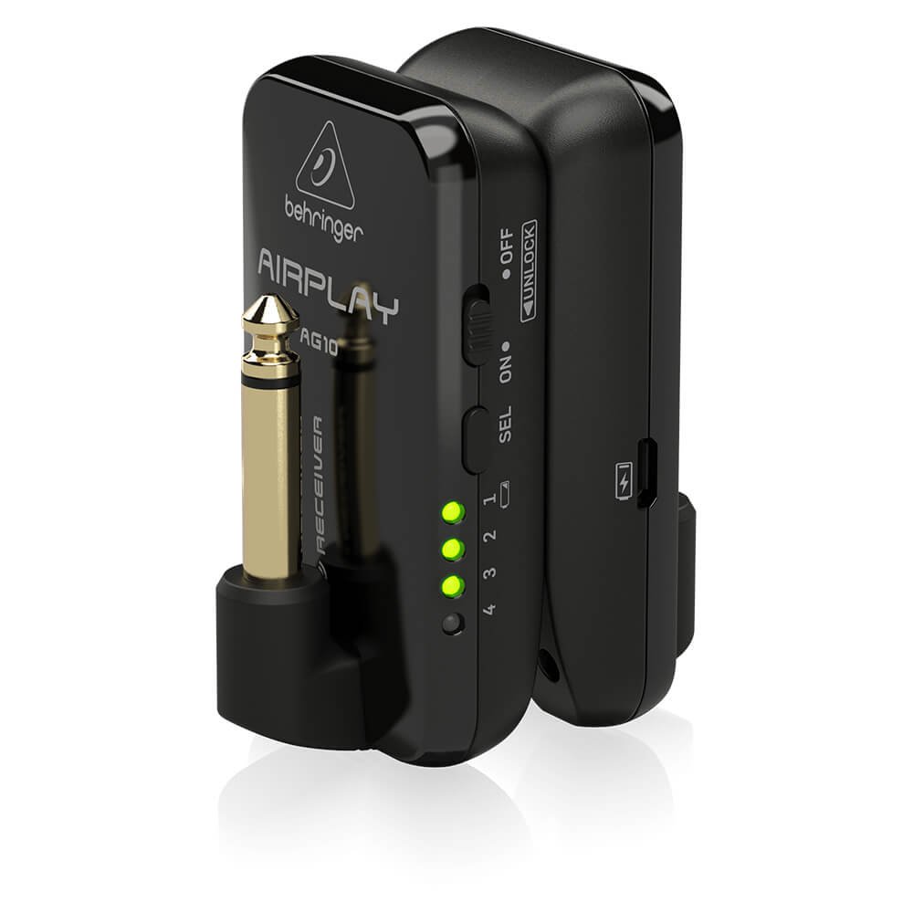 Image_BE_0711-AAF_AIRPLAY-GUITAR-AG10_Other2_XL Behringer AIRPLAY GUITAR AG10 2.4 GHz Guitar Wireless System - Image 4