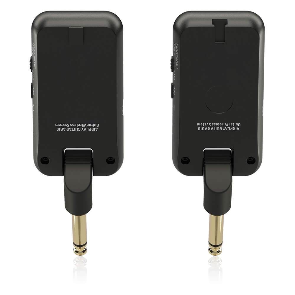 Image_BE_0711-AAF_AIRPLAY-GUITAR-AG10_Rear_XL Behringer AIRPLAY GUITAR AG10 2.4 GHz Guitar Wireless System - Image 3