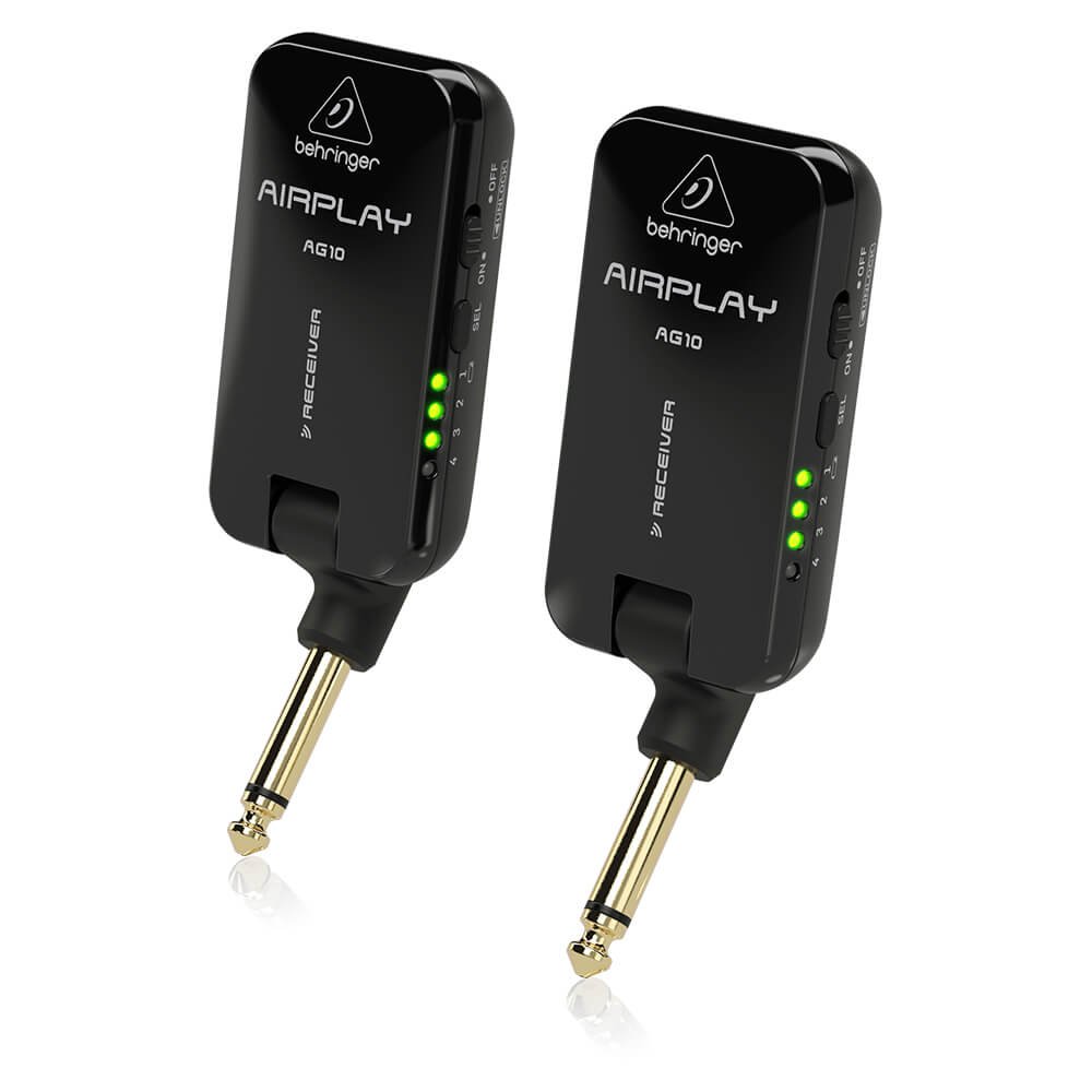 Image_BE_0711-AAF_AIRPLAY-GUITAR-AG10_Right_XL Behringer AIRPLAY GUITAR AG10 2.4 GHz Guitar Wireless System - Image 2