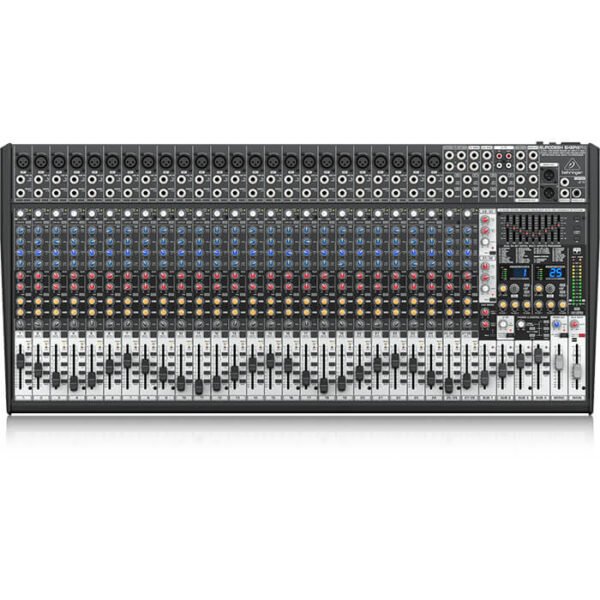 SX3242FX Ultra-Low Noise Design 32-Input 4-Bus Studio/Live Mixer