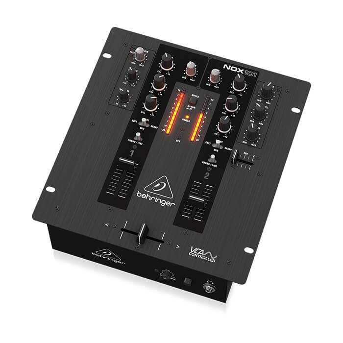 Image_BE_P0AT4_NOX101_Right_XL Behringer NOX101 2 Channel DJ Mixer - Image 2