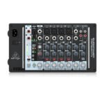 Behringer PMP500MP3 Ultra-Compact 500 Watt 8 Channel Powered Mixer