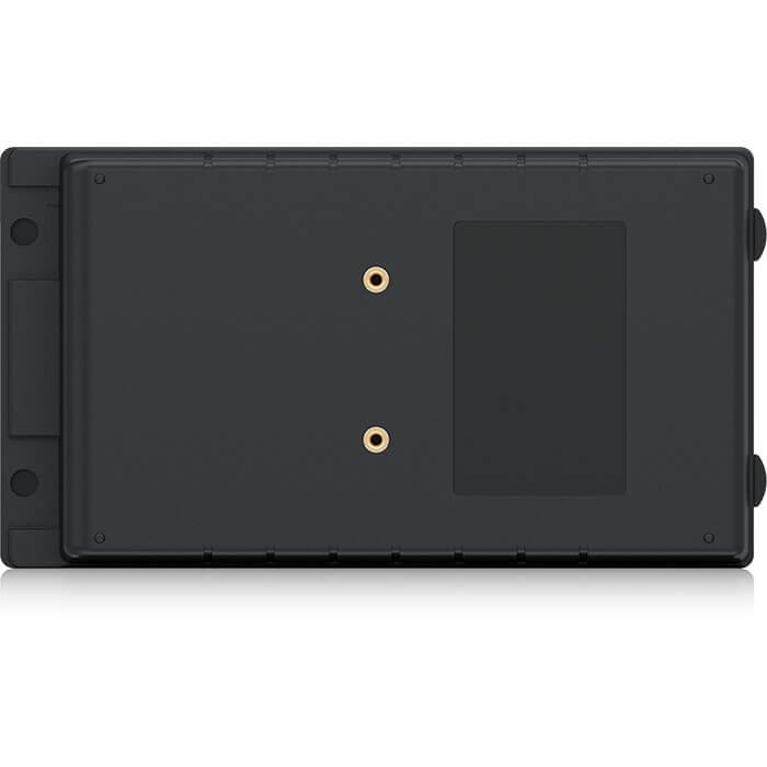 Image_BE_P0C9H_PMP500MP3_Rear_XL Behringer PMP500MP3 Ultra-Compact 500 Watt 8 Channel Powered Mixer - Image 2