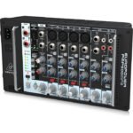 Behringer PMP500MP3 Ultra-Compact 500 Watt 8 Channel Powered Mixer - Image 4