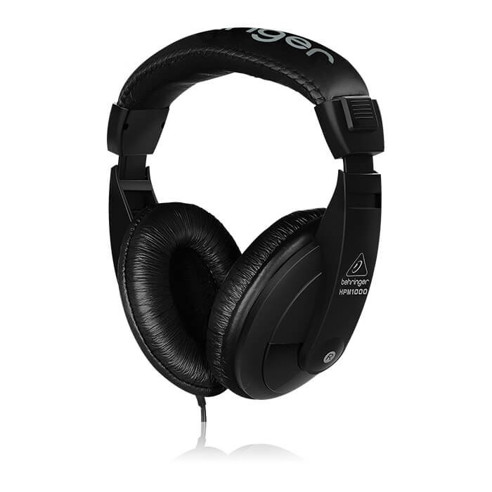 Image_BE_P0DX1_HPM1000-BK_Right_XL Behringer HPM1000-BK Multi-Purpose Headphones - Image 2