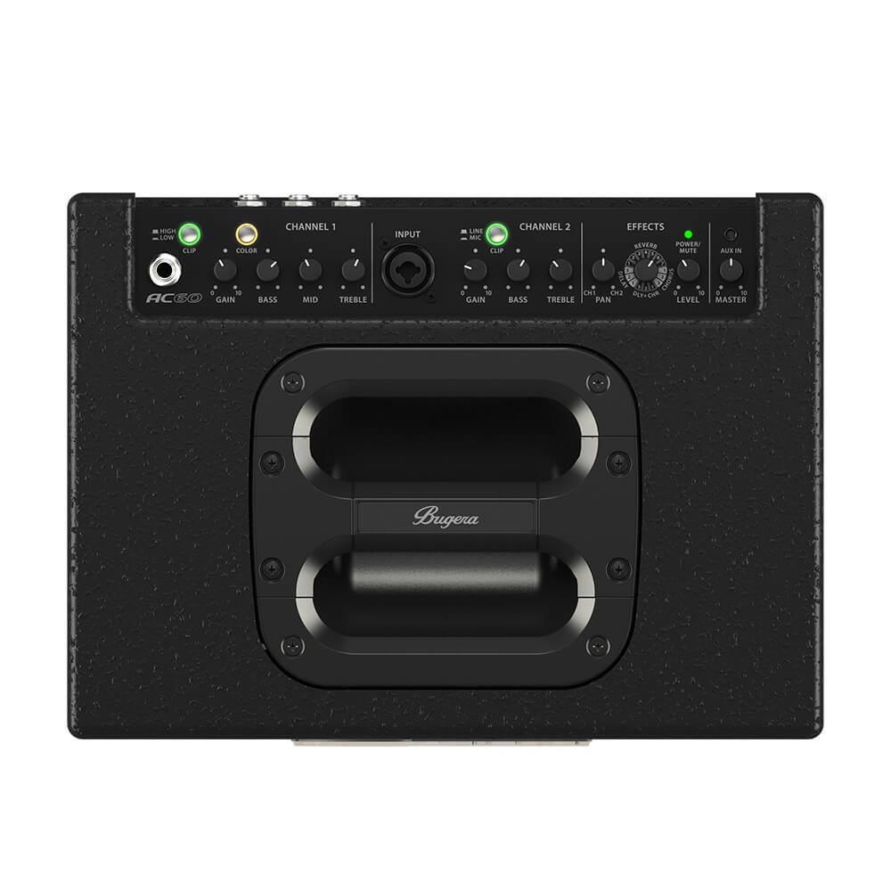 Image_BU_0706-AAF_AC60_Other1_XL Bugera AC60 60-Watt, 2-Channel Acoustic Instrument Amp - Image 5