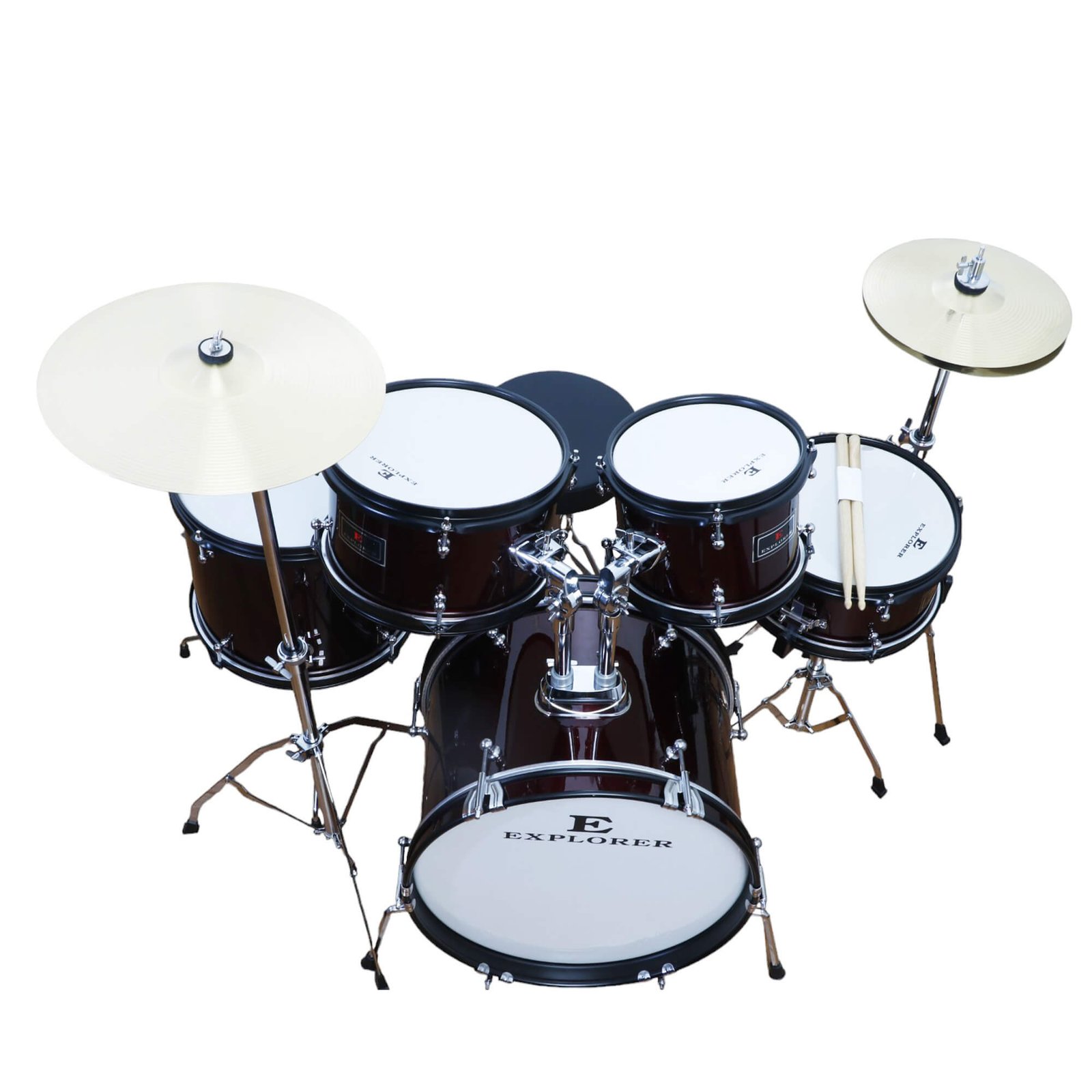 JBJ1049A 2 Explorer JBJ 1049A 5pc Junior Drum Kit - Image 2