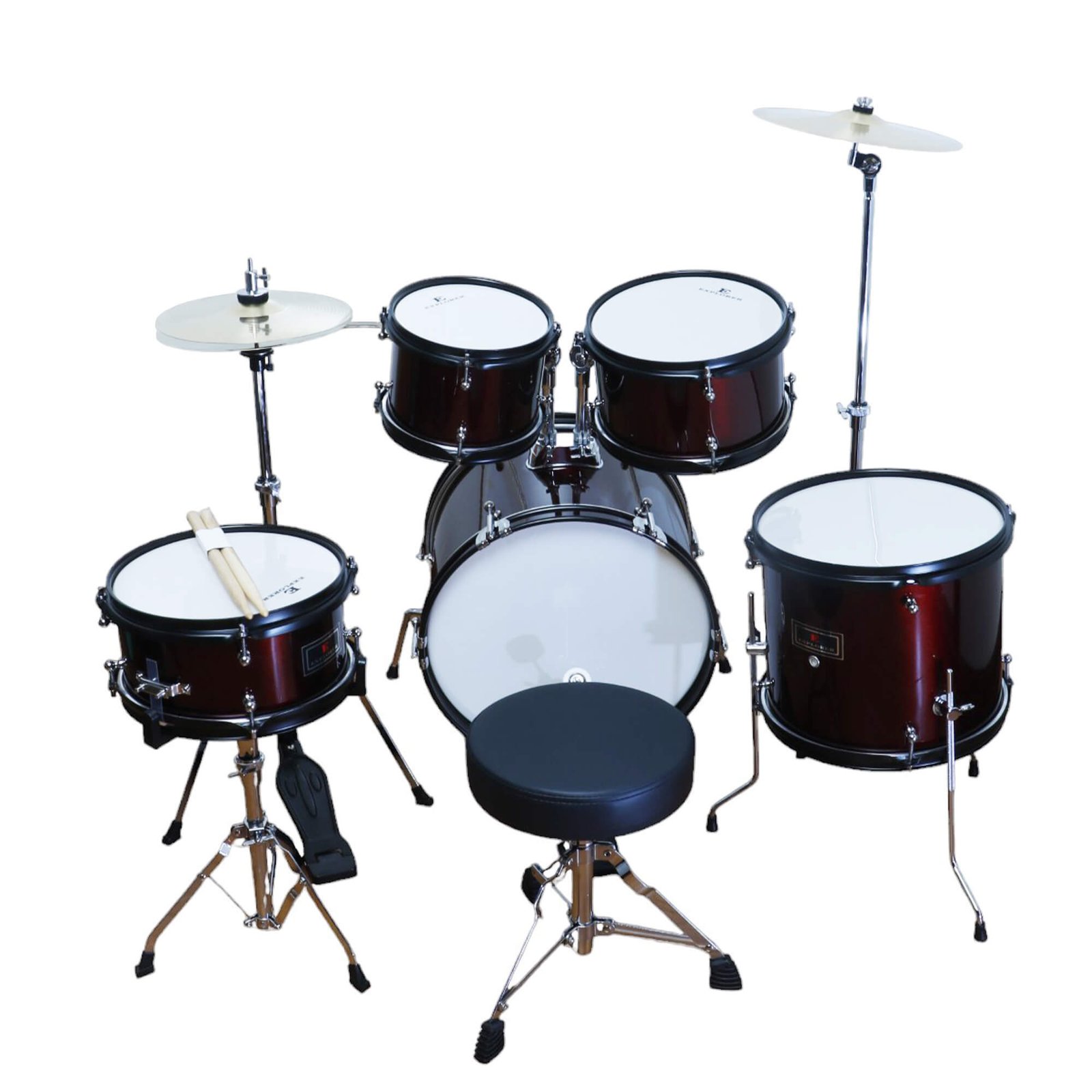 JBJ1049A 3 Explorer JBJ 1049A 5pc Junior Drum Kit - Image 3
