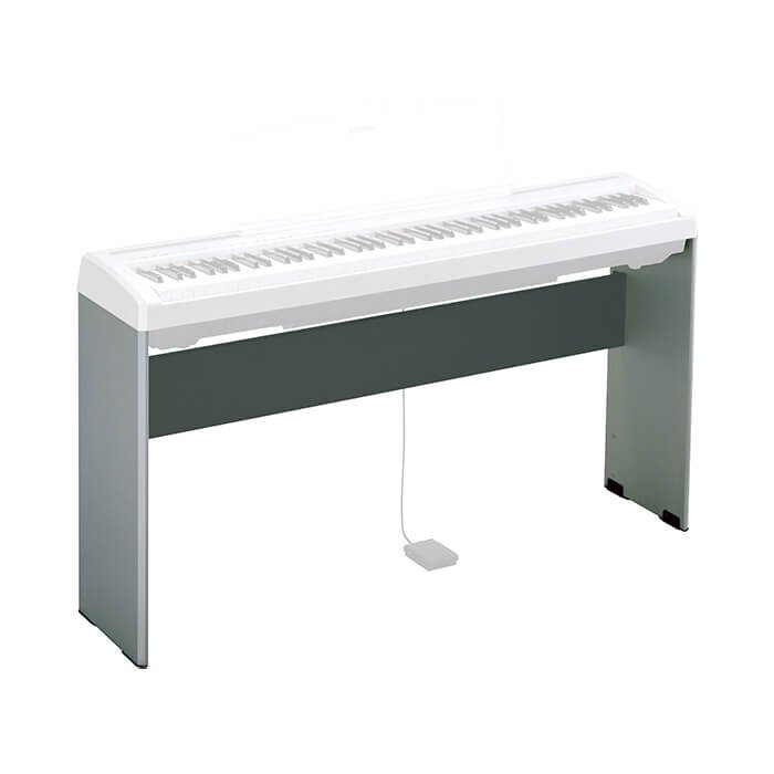 L-85 silver Yamaha L-85 Digital Piano Stand - Image 2