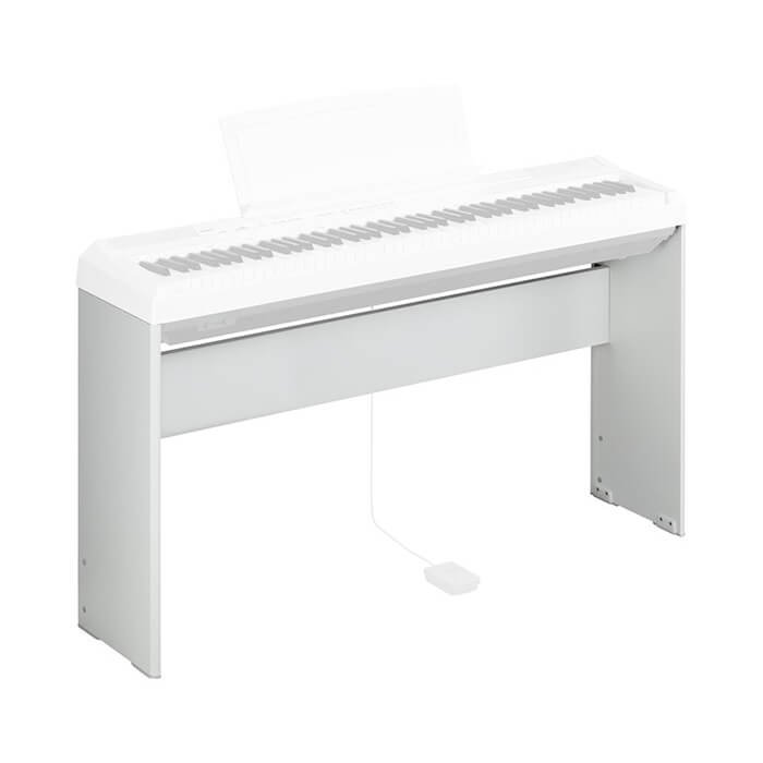 L-85 white Yamaha L-85 Digital Piano Stand - Image 3
