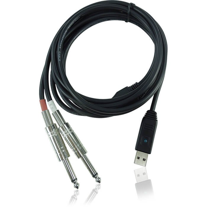 LINE-2-USB_P0BBP_Other2_XL Behringer LINE 2 USB Stereo 1/4" Line In to USB Interface Cable - Image 3