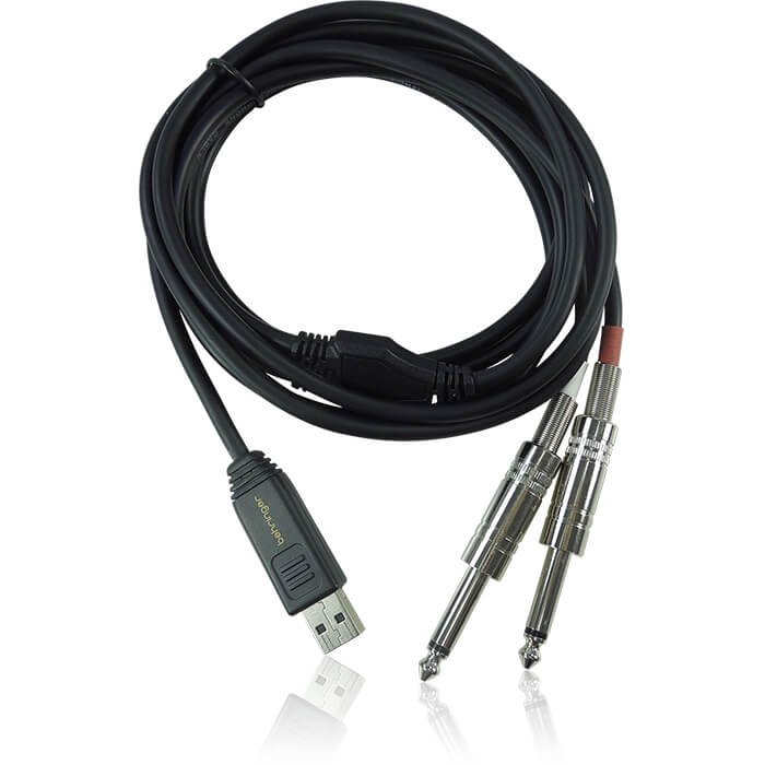 LINE-2-USB_P0BBP_Other3_XL Behringer LINE 2 USB Stereo 1/4" Line In to USB Interface Cable - Image 2
