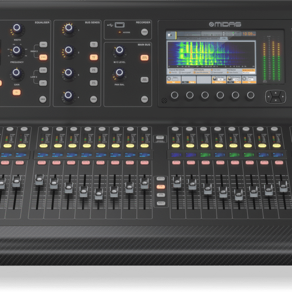 M32 LIVE Midas Digital Mixer