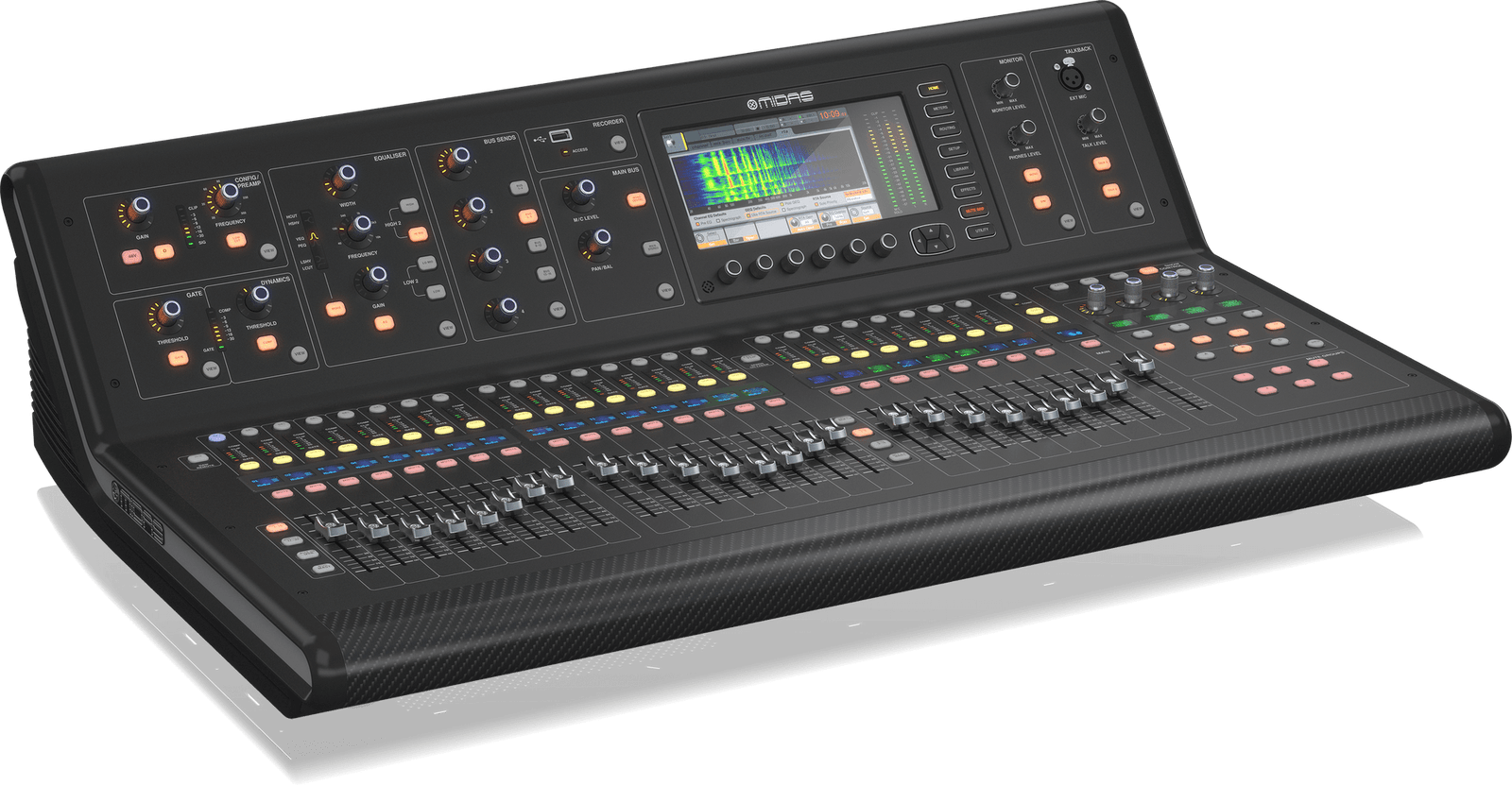 M32 LIVE Midas Digital Mixer Left Side M32 LIVE Midas Digital Mixer - Image 2