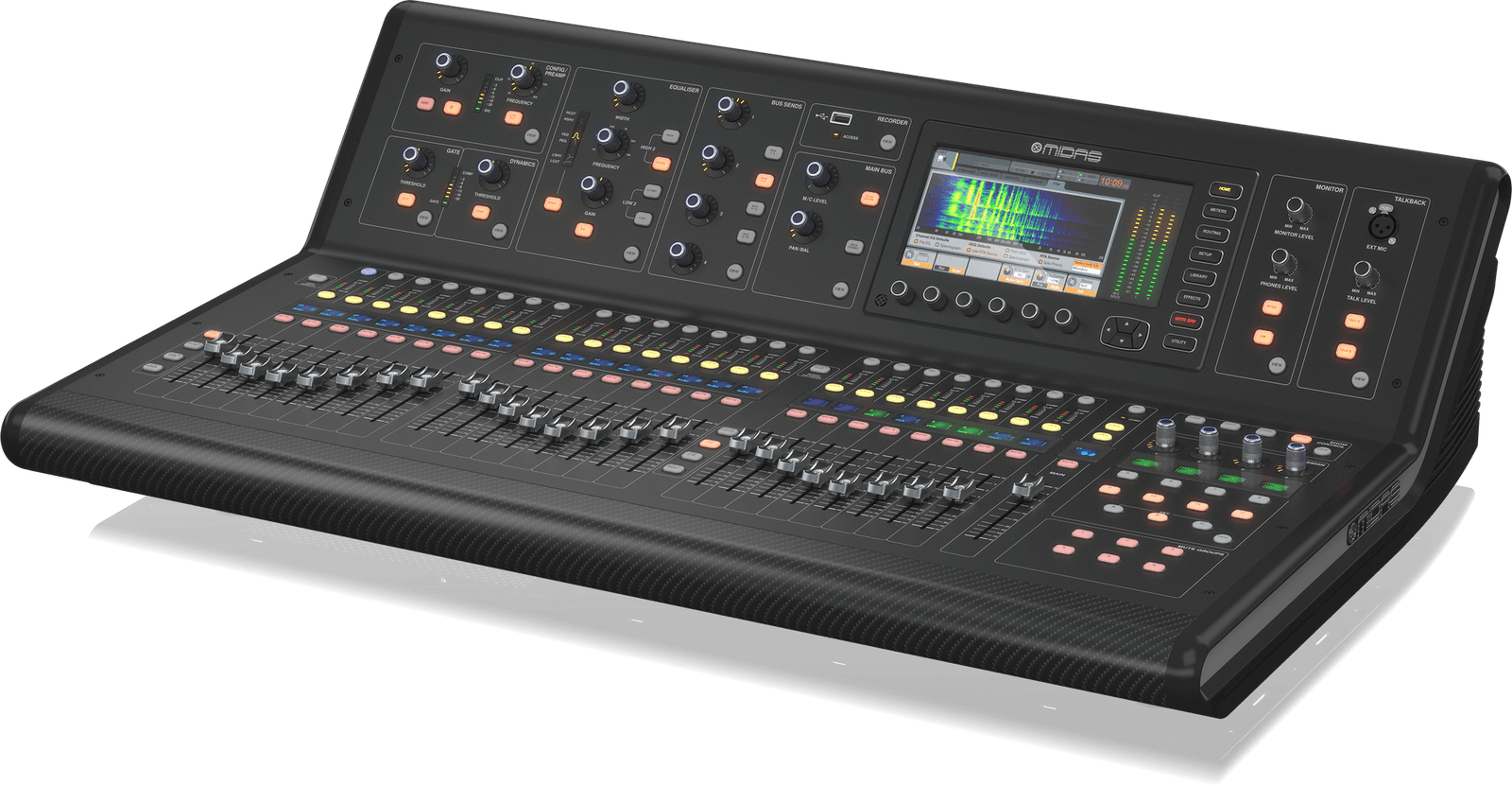 M32 LIVE Midas Digital Mixer Right Side M32 LIVE Midas Digital Mixer - Image 4
