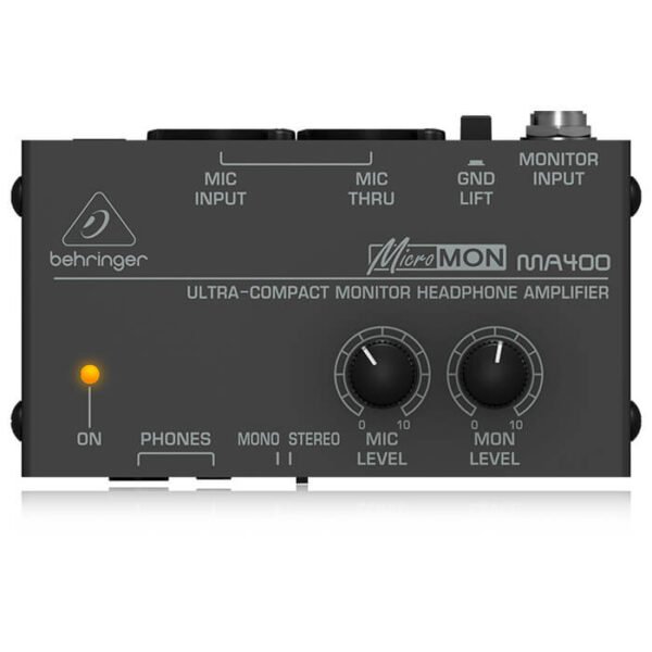 Behringer MA400 Monitor Headphone Amplifier