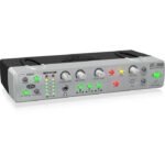 Behringer MON800 Ultra-Compact Stereo Monitor Matrix Mixer with Talkback Mic - Image 4