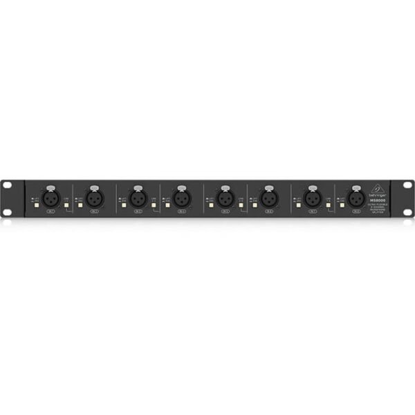 Behringer MS8000 Ultra-Flexible 8 Channel Microphone Splitter
