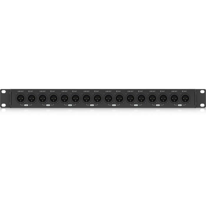 MS8000_P0BKC_Rear_XL Behringer MS8000 Ultra-Flexible 8 Channel Microphone Splitter - Image 3