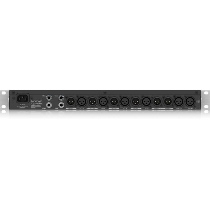 MX882-V2_P0CCU_Rear_XL (1) Behringer MX882 V2 Ultra-Flexible 8 Channel Splitter/Mixer - Image 2