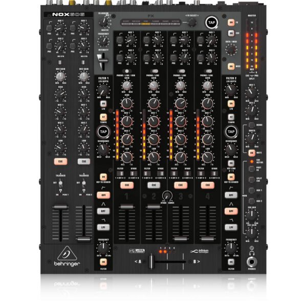 Behringer NOX606 Premium 6-Channel DJ Mixer