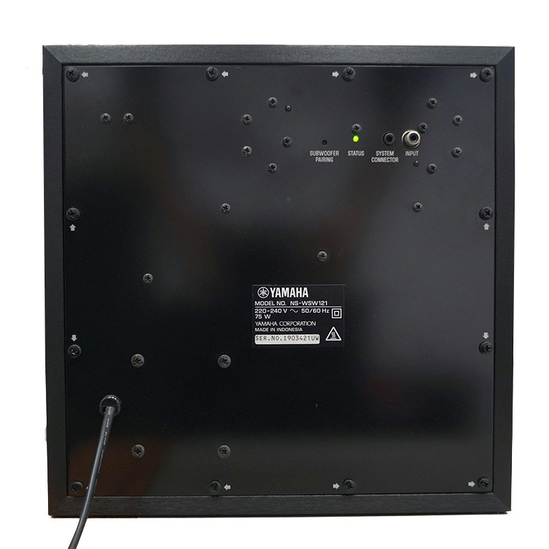 NS-WSW121 back Yamaha NS-WSW121 Wireless Subwoofer - Image 2