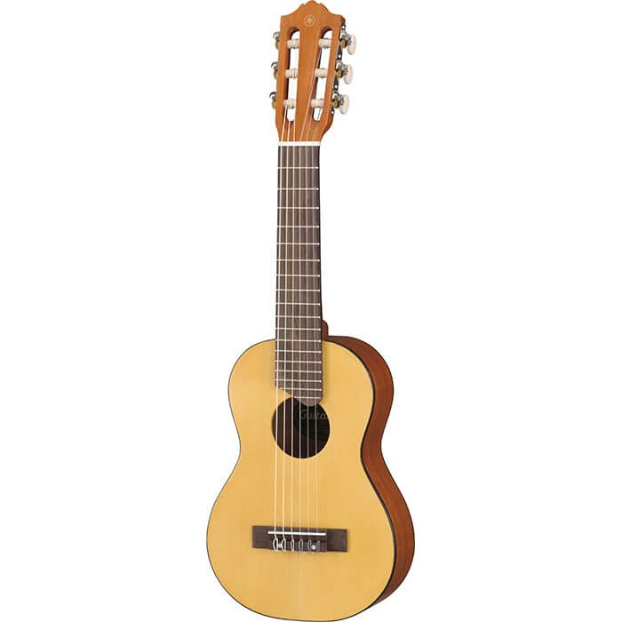 Natural GL1 Guitalele Ukulele-style Classical Guitar - Image 3