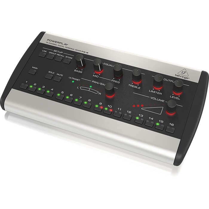 P16-M_P0421_Right_XL Behringer P16-M 16 Channel Digital Personal Mixer - Image 3