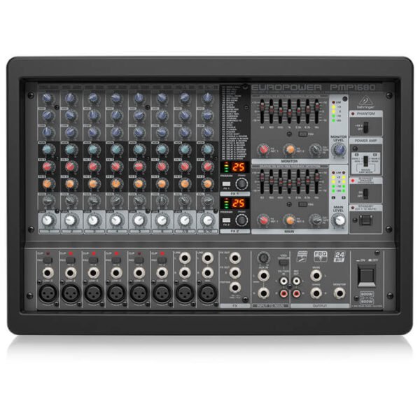 Behringer PMP1680S 1600 Watt 10 Channel Powered Mixer